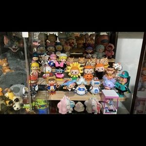 Pop mart collection.